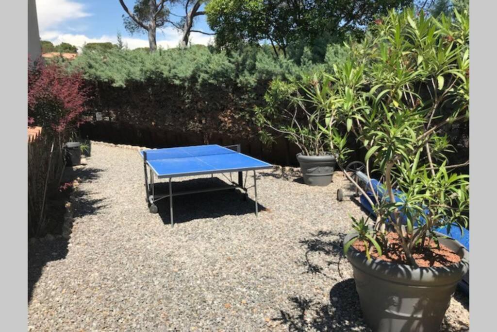 "Les Alizes" Cote Piscine Proche Bord De Mer Saint-Raphaël Buitenkant foto