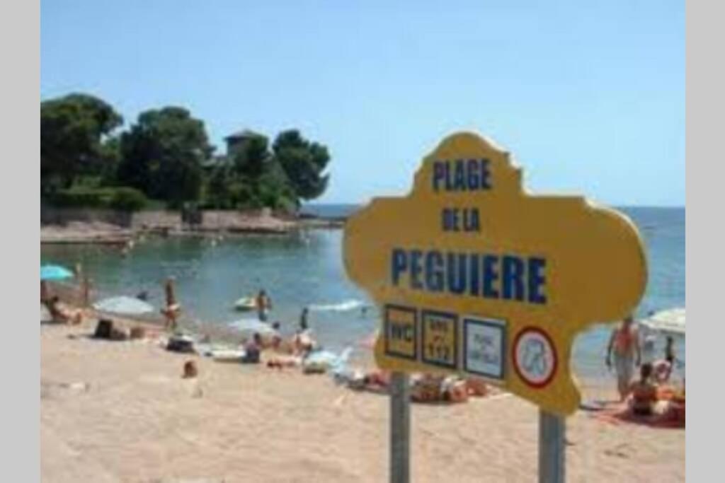 "Les Alizes" Cote Piscine Proche Bord De Mer Saint-Raphaël Buitenkant foto