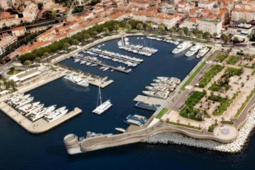 "Les Alizes" Cote Piscine Proche Bord De Mer Saint-Raphaël Buitenkant foto