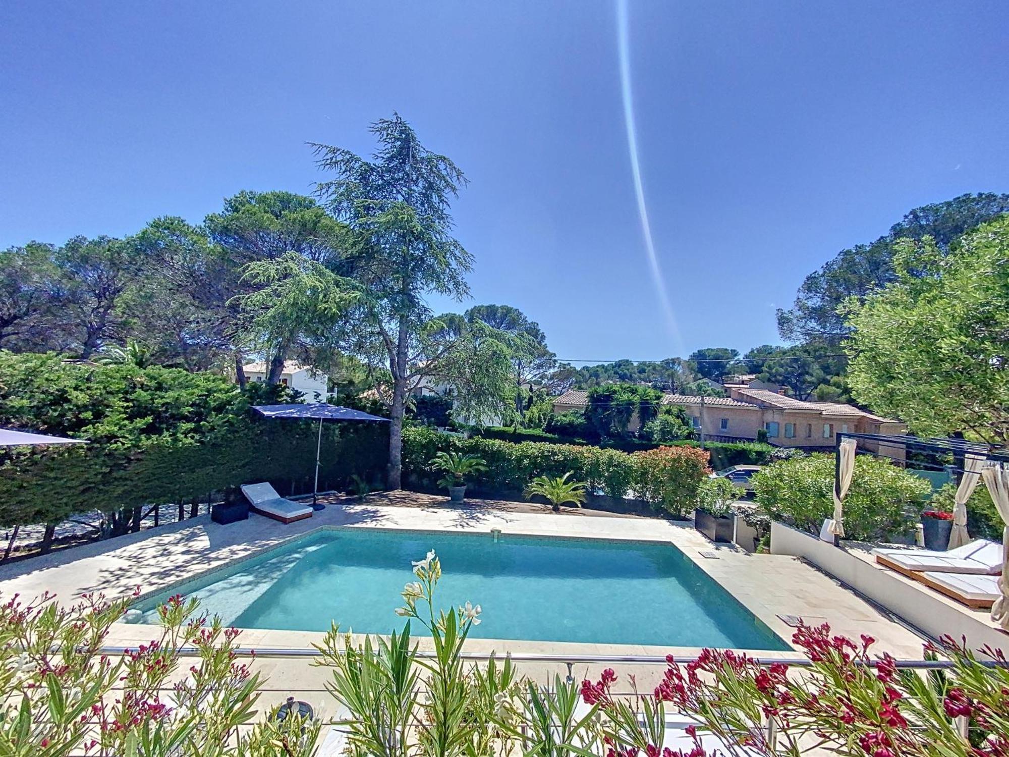 "Les Alizes" Cote Piscine Proche Bord De Mer Saint-Raphaël Buitenkant foto